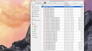 Demo: Exploring XQuery