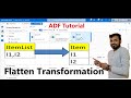 flatten transformation in azure data factory | flatten transformation in adf | adf tutorial part 62