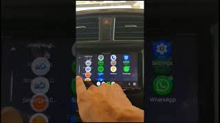 Android Auto Display |JK Treel TPMS #automobile #vbck #car #tpms