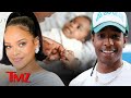 Rihanna, A$AP Rocky's Baby Boy's Name Revealed as Riot Rose | TMZ TV