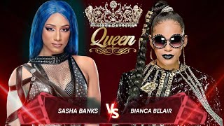 WWE 2K23 - Bianca Belair VS Sasha Banks | WWE