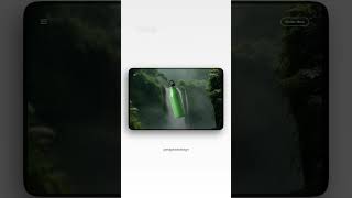 Parallax Website Animation in Figma #figmaanimation #figma