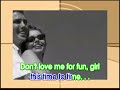 Boyzone - Love Me For A Reason | Karaoke Remakes Batch