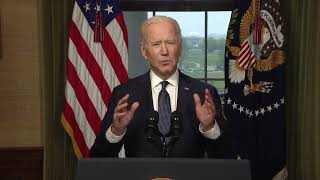 Joe Biden says that Afghanistan is not comparable to Vietnam, yet he steals from Nixon's speech