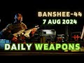 A mediocre hand cannon today - Banshee-44 Destiny 2 Gunsmith Official Weapon Inventory