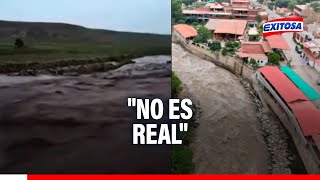 🔴🔵Alcalde de Chupaca ante reporte de desborde en laguna Azulcocha: \