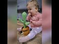 Babies Getting Scared From Dancing Cactus #funny #tiktok