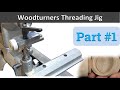 Threading On A Woodturners Lathe (Part 1)