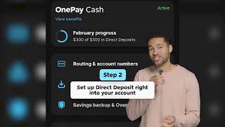 OnePay | Get paid up to 2 days early