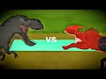 V rex vs malusaurus stick nodes pro dinosaur battle season 1 EP 5