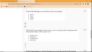 NPTEL Programming In Java Week 9 Assignment 9 Answers Solution Quiz | 2023-July