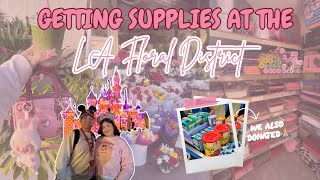 Getting Supplies At The LA Floral District 💐🛍️🎀