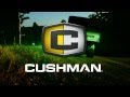 Check out the Cushman Hauler Utility Vehicle's Performance on Turf!