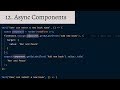 12 Test Async React Components