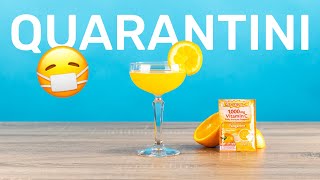 Quarantini Cocktail Recipe 😷