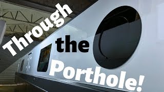 Installing Bonded Privacy Windows on our New Canal Narrowboat - Ep. 37