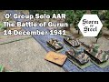 'O' Group Solo AAR The Battle of Gurun 14 December 1941 | Storm of Steel Wargaming