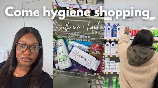 COME HYGIENE SHOPPING WITH ME FOR 2025| new pickups \u0026 $150 haul ♡