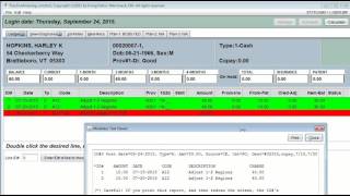 How to Refund payment - How to fix Receipt posting errors.
