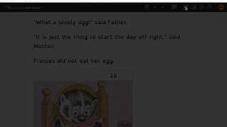 Web Reader Demo