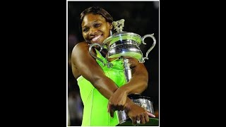 Serena Williams v. Maria Sharapova-2007 Australian Open Final @SerenaWilliams @MariaSharapova