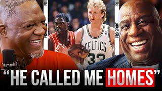 NBA Legends Reveal MOST Hilarious Larry Bird Trash Talk Stories (You've Never Heard)