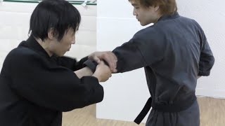 高木楊心流柔体術 其之三 Takagiyoshin-ryu jujustu taijutsu 武神館 Bujinkan