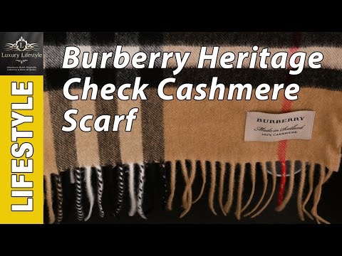 burberry heritage check
