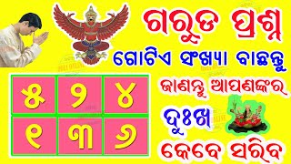 ଗରୁଡ ପ୍ରଶ୍ନ ଜାଣନ୍ତୁ ଆପଣଙ୍କର ଦୁଃଖ କେବେ ସରିବ // garuda prasna apananka jibanaru dukha kebe sariba