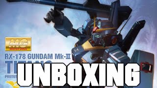 1/100 MG Gundam MK-II 2.0 (Titans) HD Color Version Unboxing