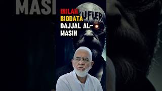 Inilah biodata dajjal al-masih #shortvideo #shorts #videoislami #kisahnyata