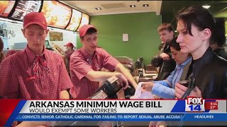 Arkansas Minimum Wage Bill