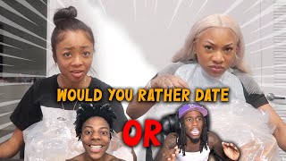 WOULD YOU RATHER WITH BROOKLYN FROST