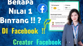 Berapa Nilai 1 Bintang Di Facebook ! Cek Sini Penjelasan Lengkapnya