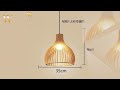 wood chandelier luxury lighting