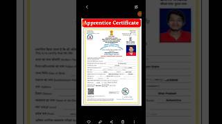 Apprentice Certificate कैसे Download करें ✅ #apprentice #certificate #marksheet #apprenticeship