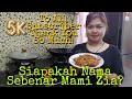 Mami Zia Beritahu Nama Sebenar Sempena 5K Subcribe Guys! Dan Sambil Masak Ikan Sardine Dlm Tin😊