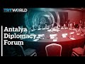 World leaders tackle global issues in Antalya