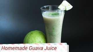 Best Guava/ Peru/ Amrud Juice Recipe - Refreshing drink | Homemade Juice