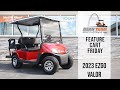 Feature Cart Friday - 2023 EZGO Valor | Dean Team Golf Carts