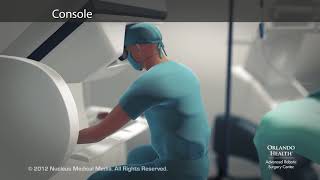 Orlando Health Advanced Robotic Surgery Center: Robotic Prostatectomy