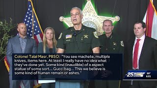 Authorities provide details about arrest of man at Palm Beach International Airport