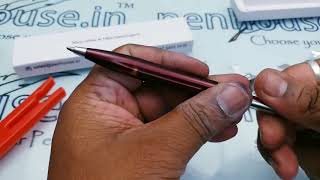 Sheaffer 100 Twist Mechanism Ball Pen Broken Thread Rectification and repair