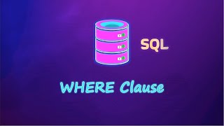 SQL WHERE Clause | SQL for Data Science 2025 ๐๐