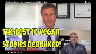 Debunking The TOP 10 BEST Vegan Studies