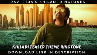 Khiladi Teaser Theme Ringtone
