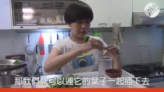 【2016.07.29】（願景食物不浪費）地瓜葉變身小盆栽