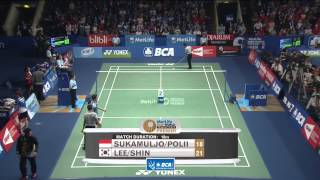 2014 BCA INDONESIA OPEN - R16 - XD - Match 1