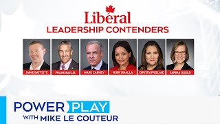 Which Liberal leadership contenders have momentum? | Power Play with Mike Le Couteur