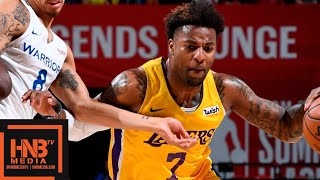 Los Angeles Lakers vs Golden State Warriors Full Game Highlights | July 12 | 2019 NBA Summer League